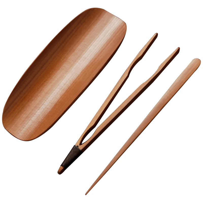 Coffee Tea In Chinese - 3pcs/set ceramic tea spoon leaf chinese