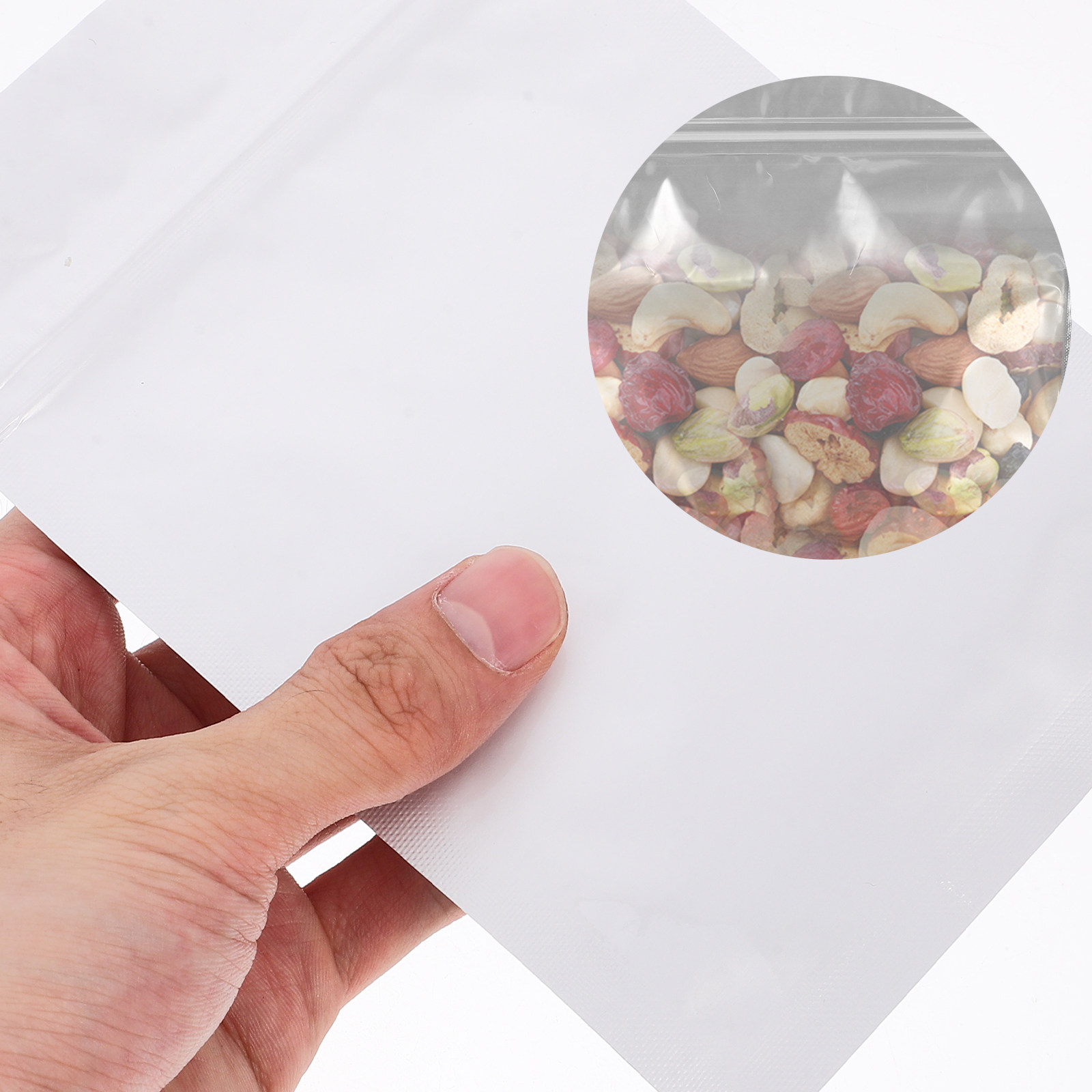 Coffee Tea & Jane - 50Pcs Heavy Duty Resealable Aluminum Foil