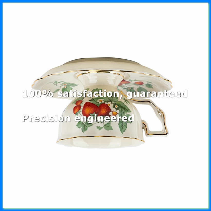 Coffee Tea English - French Retro Teapot Coffee Cup Set