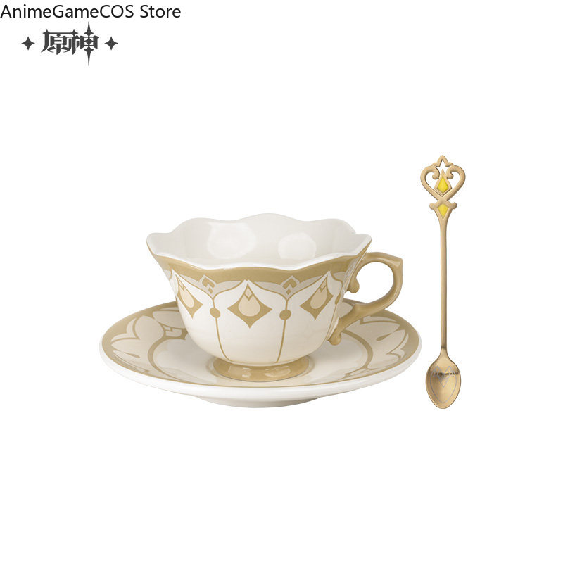 Coffee Tea & Jane - Anime Genuine Official Genshin Impact Sandrone