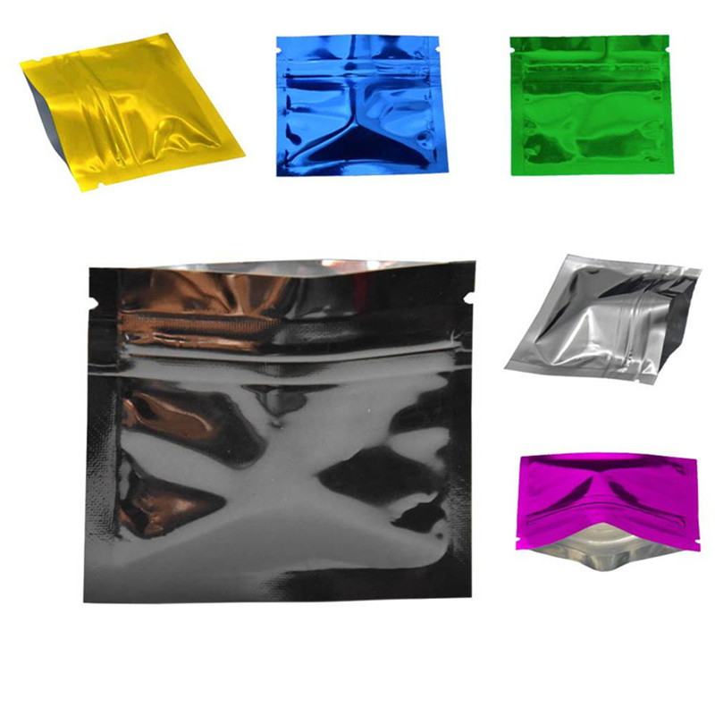 Coffee Tea In Chinese - 500PCS 7.5x6.5cm Small Flat Aluminum Foil