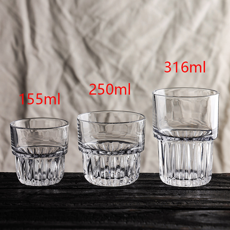 Coffee Tea Pictures - 155ml/250ml/316ml Coffee Mug Heat-Resistant Glass Cups