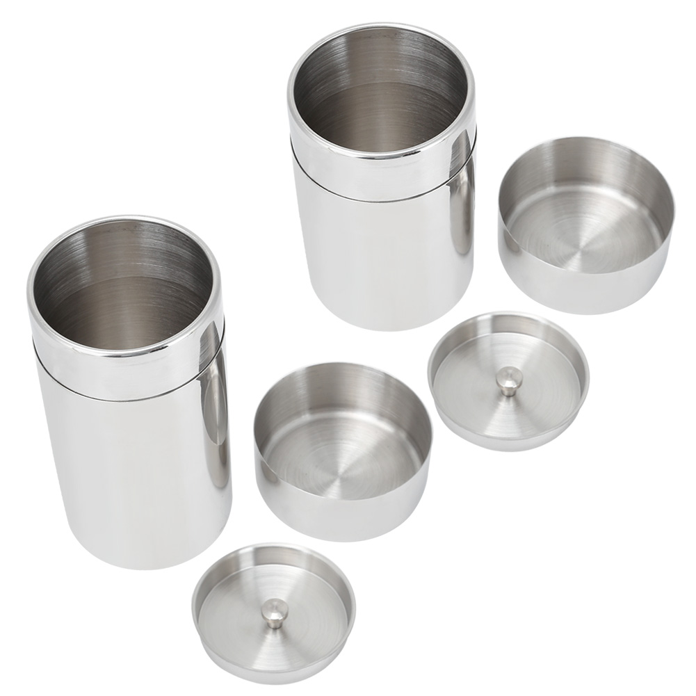 Coffee Tea Bean Leaf - Portable 304 Stainless Steel Sealed Tea
