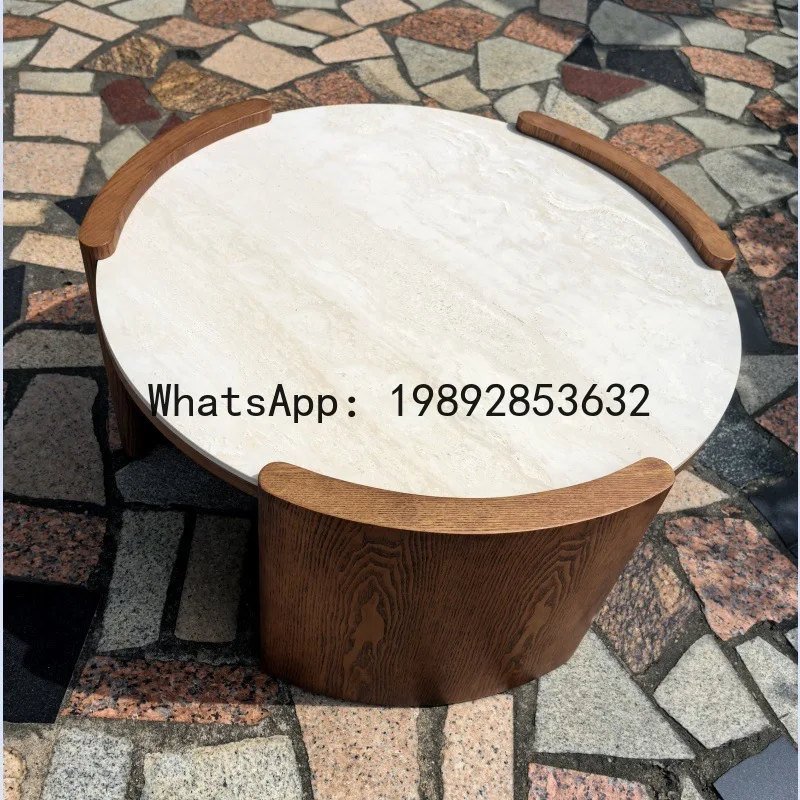 Coffee & Tea Garden Lincoln Menu - H5.20 solid wood coffee table -