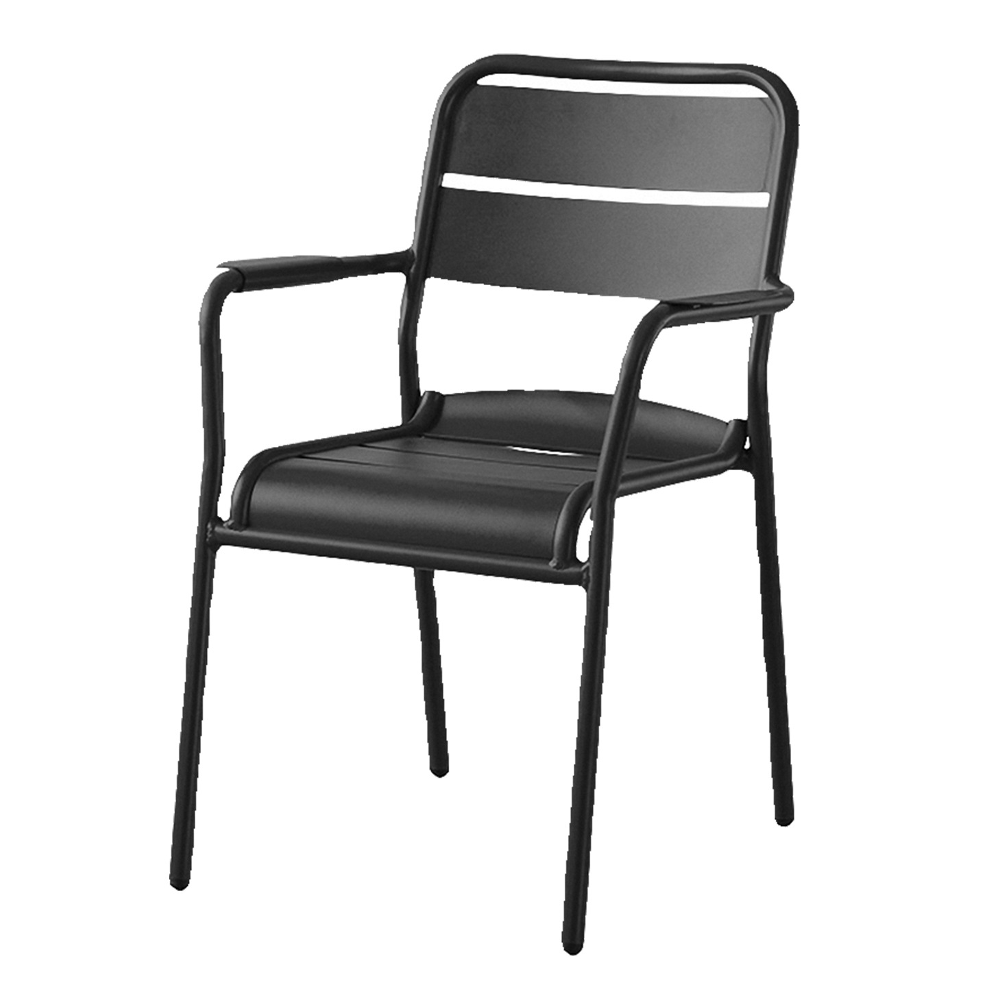 Coffee Tea Break - Nordic outdoor villa terrace metal tables