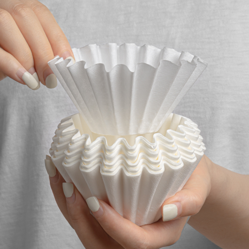 Coffee Tea Paper Cups - 50Pcs Pour Over Coffee Filter Papers
