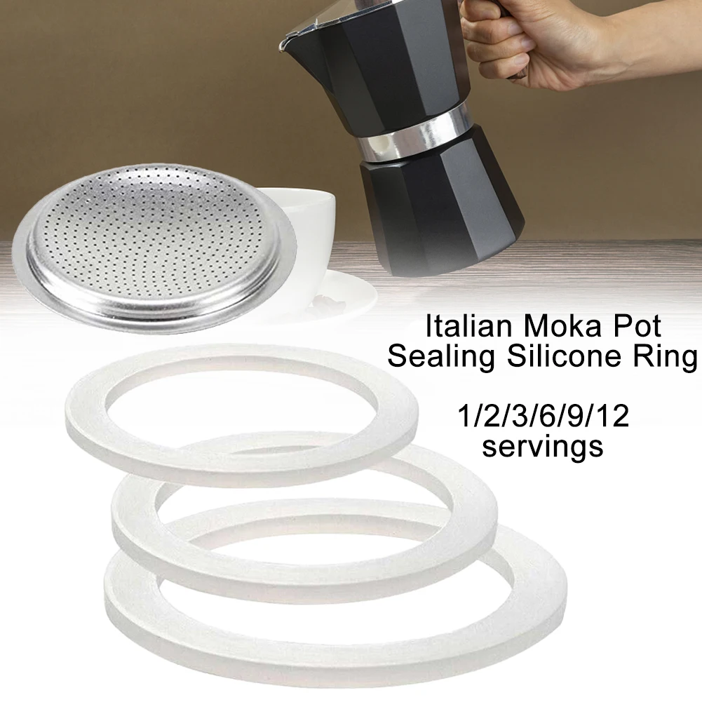 Coffee Tea Chocolate - 1 set High Temperature Resistant Silicone