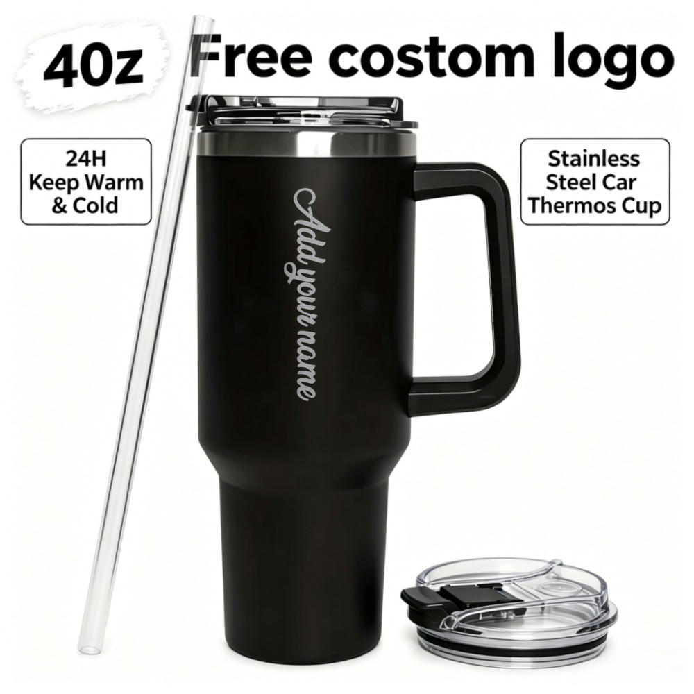 Coffee Tea Pictures - Custom 1200ml Stainless Steel Coffee Cup