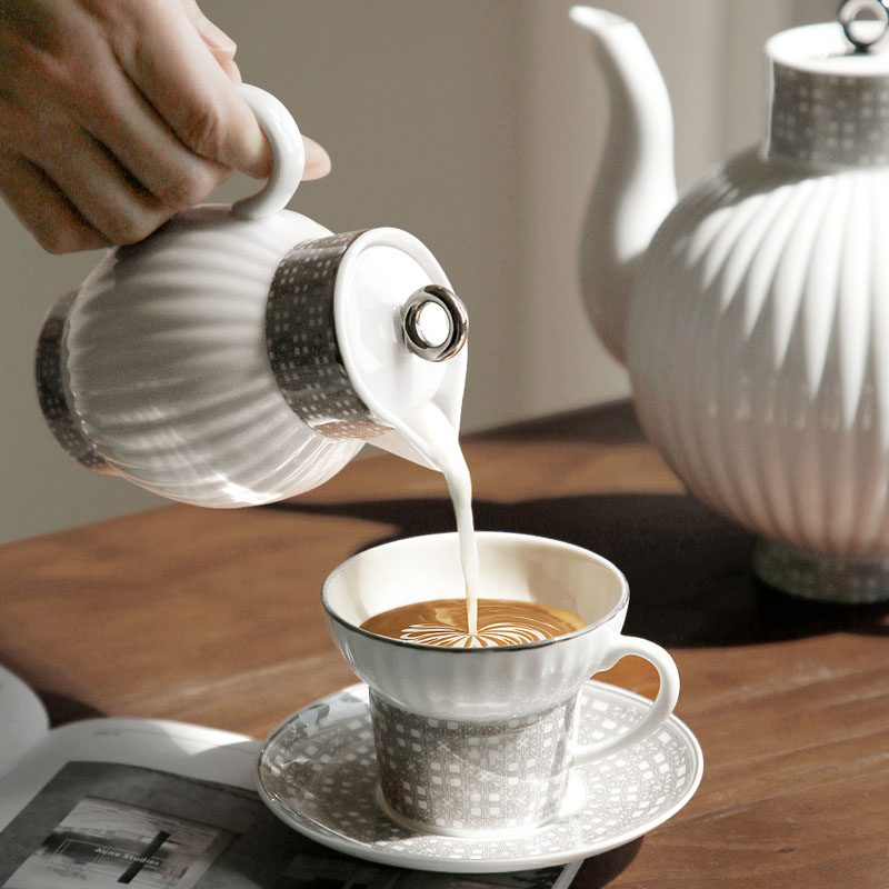 Coffee Tea English - Light Luxury Coffee Cups And Saucers