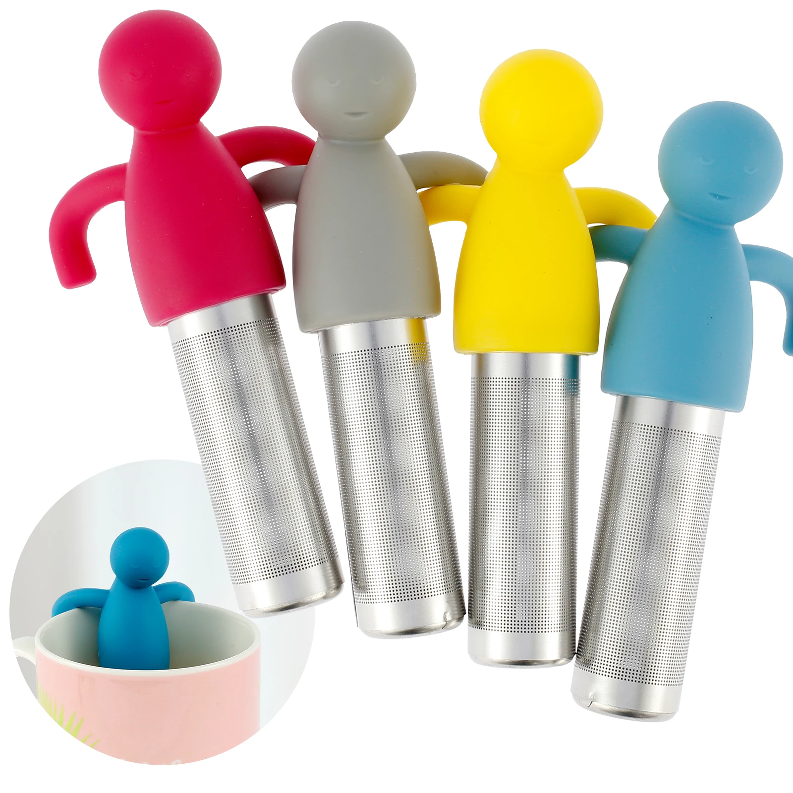 Coffee Tea Infusion - Stainless Steel Infuser Tea Strainer Tea