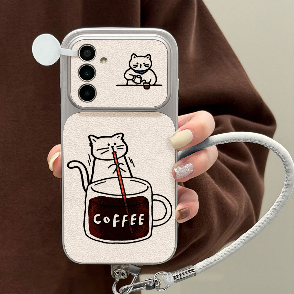 Coffee & Tea Garden Lincoln Menu - Coffee Cute Cat Phone Case For