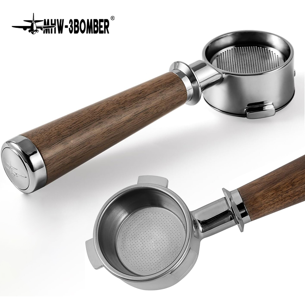 Coffee Tea Making Machine - MHW-3BOMBER Coffee Bottomless Portafilter for 51/54/58mm