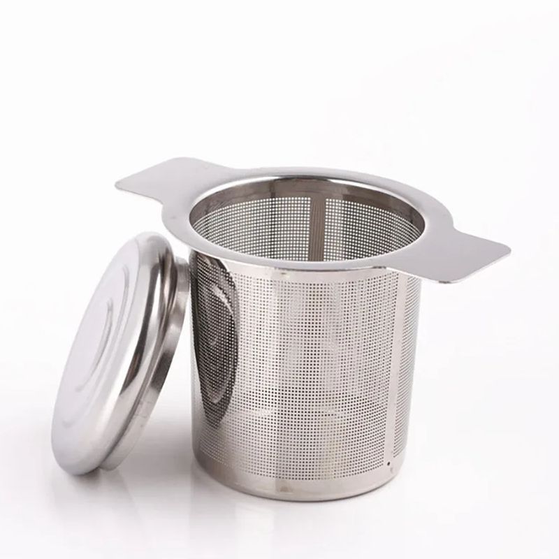 Coffee Tea Infusion - Mesh Stainless Steel Tea Strainer With