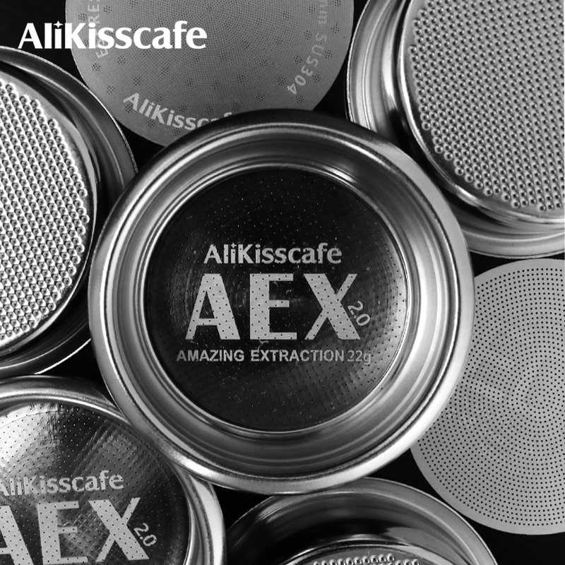 Coffee Tea Making Machine - Coffee Filter Basket 58MM AEX Precise