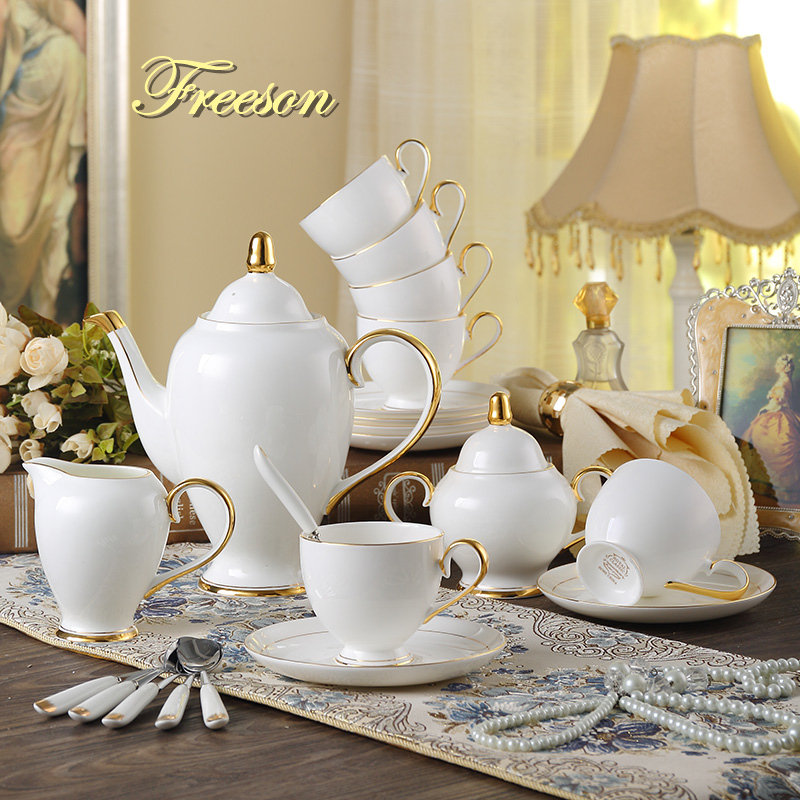 Coffee Tea Jug - Duyên Dáng Xương Trung Quốc Cà