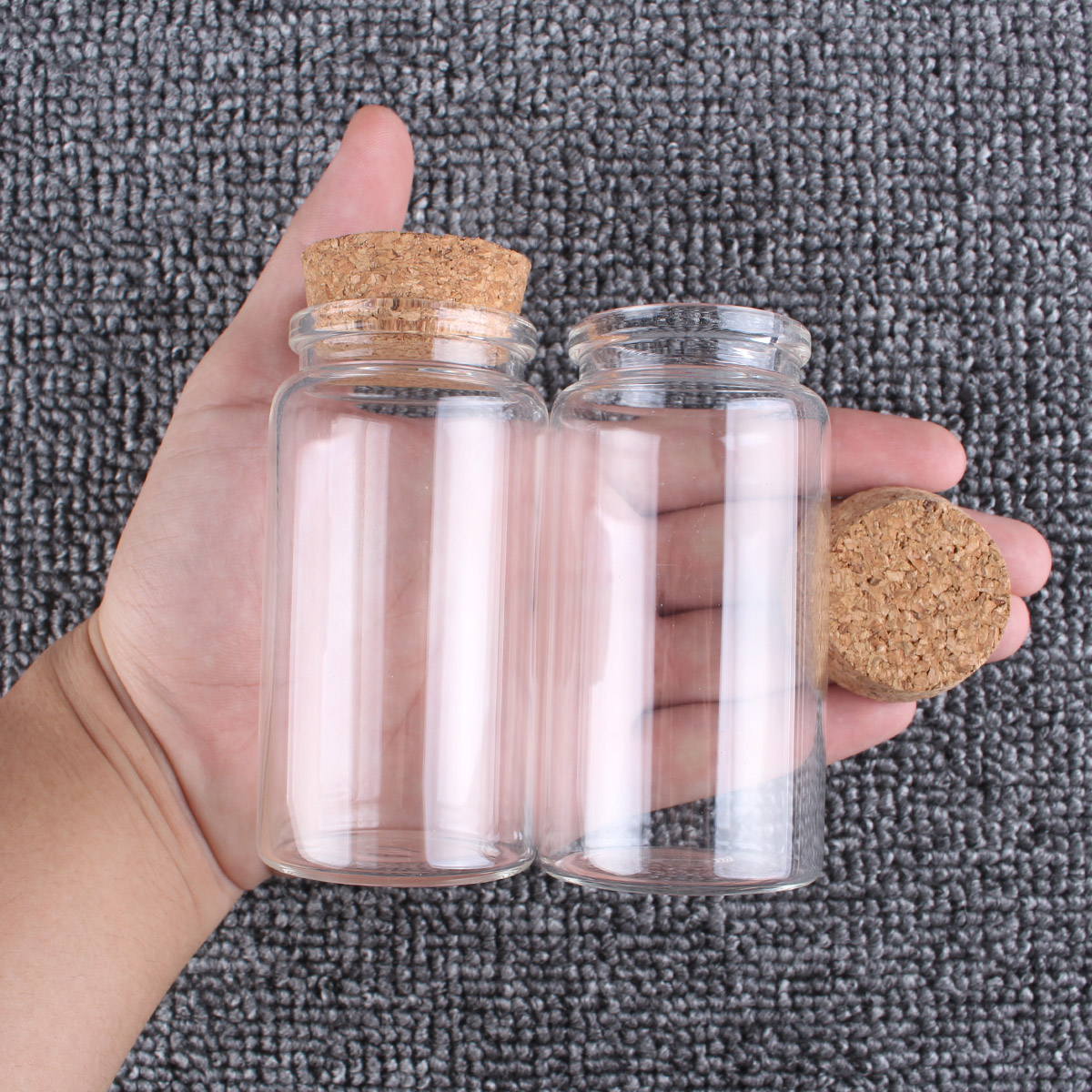 Tea Coffee Sugar Container - 2 Cái/lốc 50Ml 60Ml 80Ml 100Ml