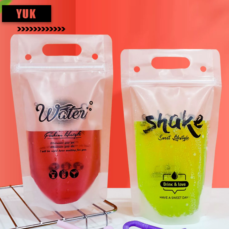 Coffee Tea & Jane - Customized Printing Of Transparent Beverage Packaging