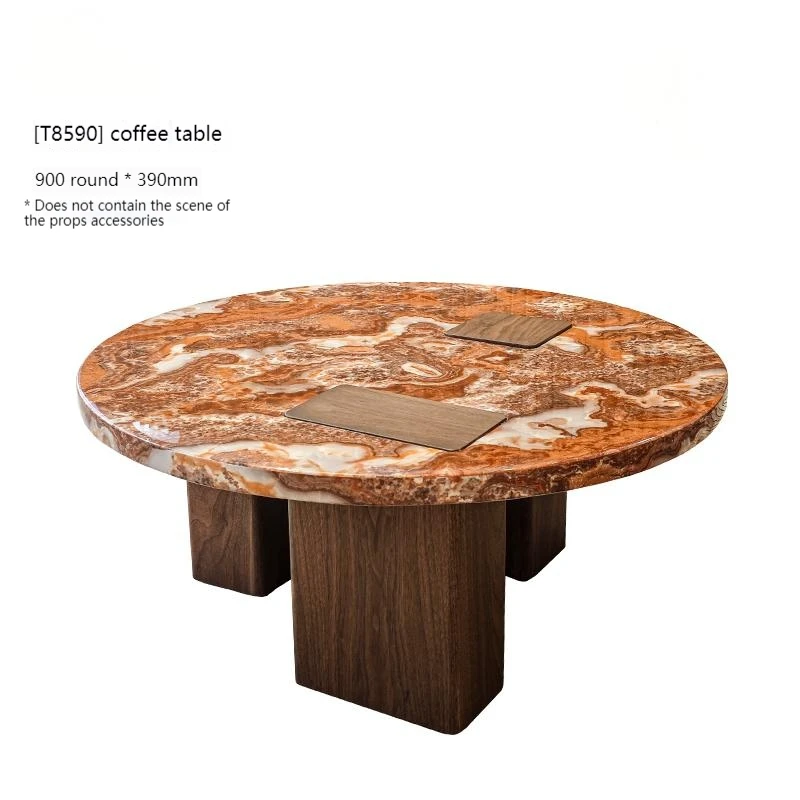 Tea And Coffee Fusion - Coffee Table - Round & Square