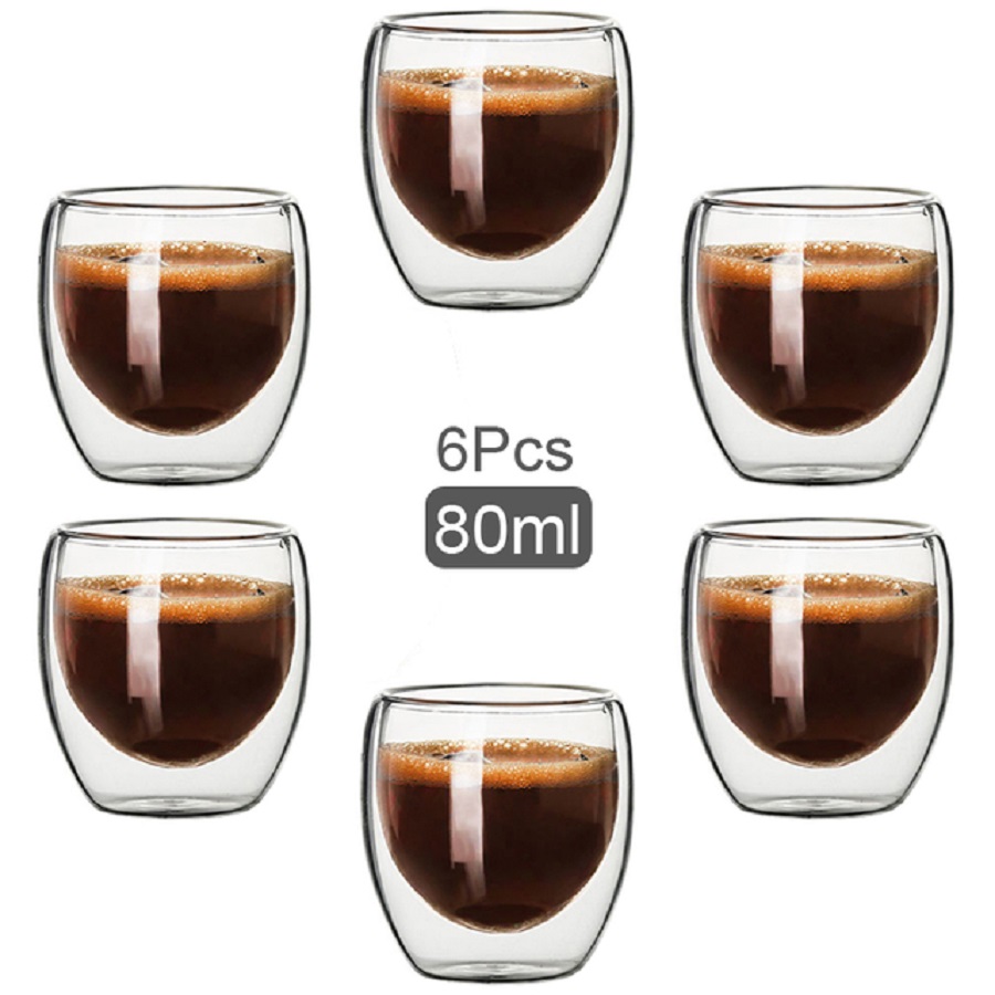 Coffee Tea Pictures - Double Walled Glass Coffee Mugs Glass