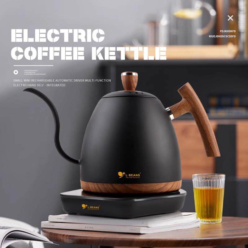 Tea And Coffee Kettle - Electric Gooseneck Kettle with Precise Temperature