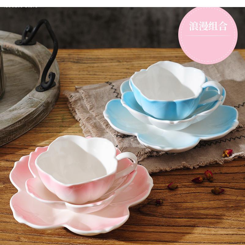 Coffee Tea English - European Luxury Ceramic Coffee Cup Dish