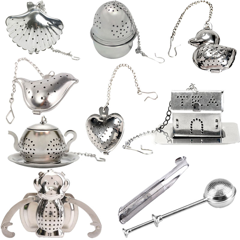 Coffee Tea Infusion - Tea Striner Infuser Stainless Steel Teasoon