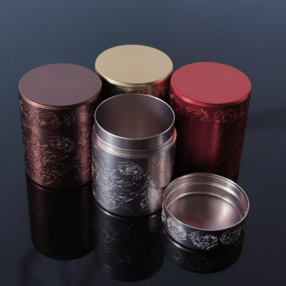 Tea Coffee Sugar Container - Sealed Can Thickened Mini Tea Box