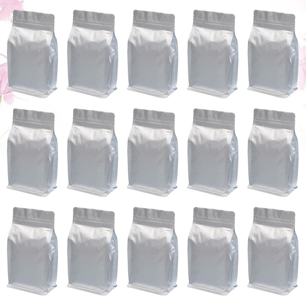 Coffee Tea & Jane - 20pcs Stand Up Self Seal Bag