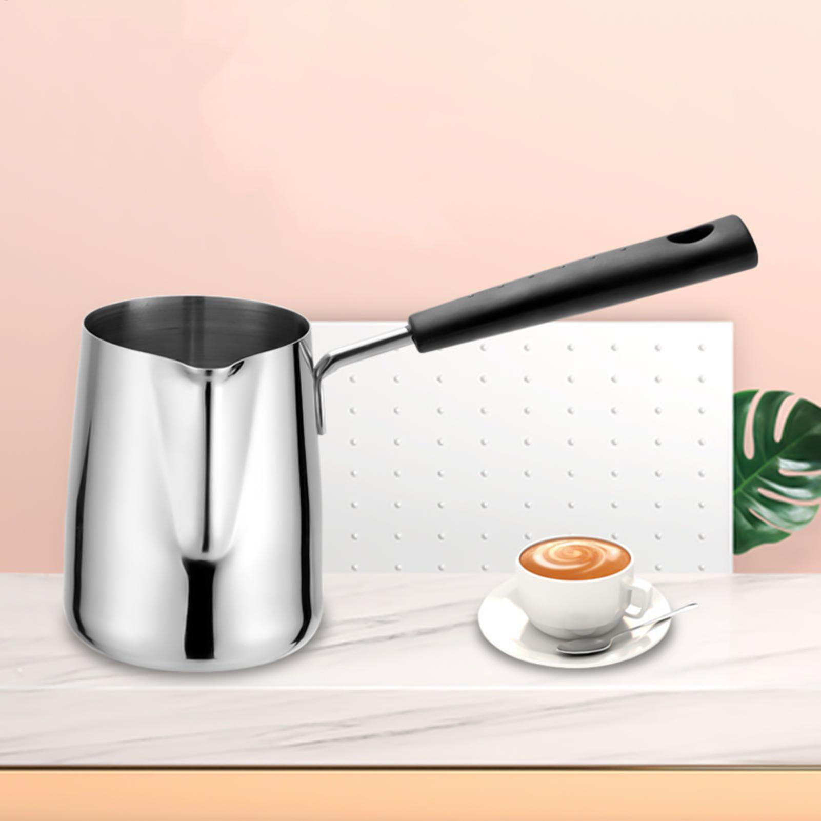 Coffee Tea Chocolate - 600ml Turkish Coffee Pot with Pouring