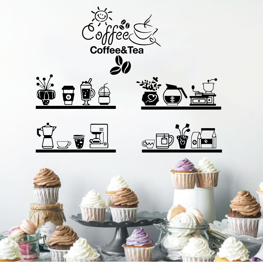 Coffee Tea Break - Large Coffee Bean Milk Tea Cafe