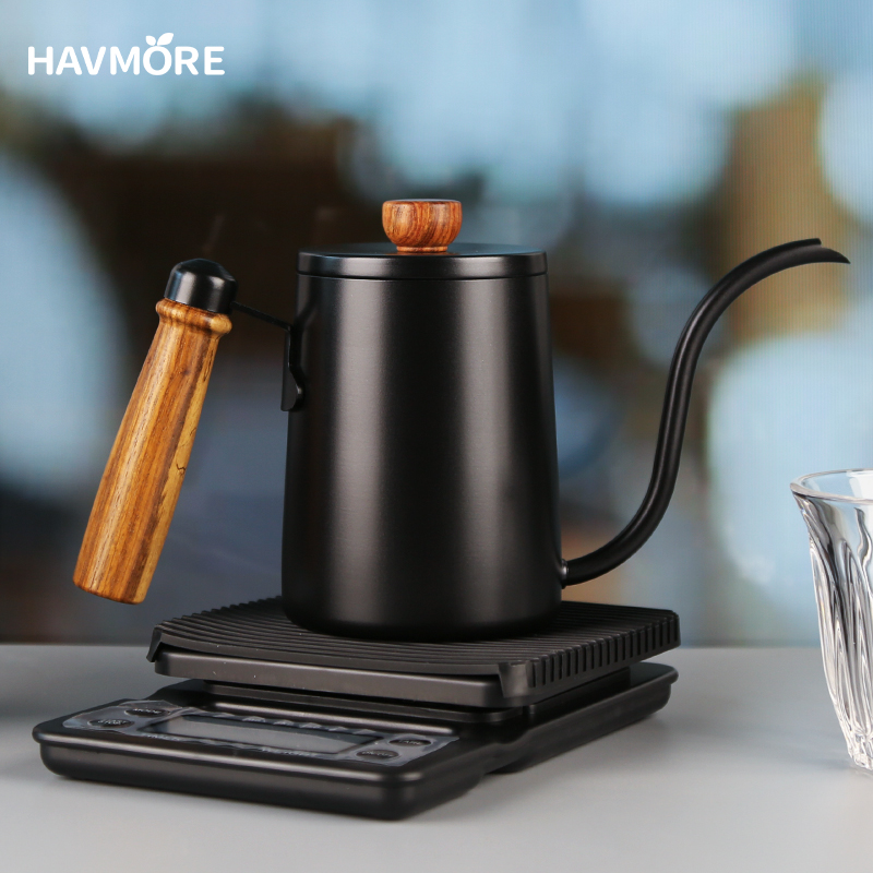 Tea And Coffee Kettle - 550ML Coffee Pot Milk Frothing Pitcher