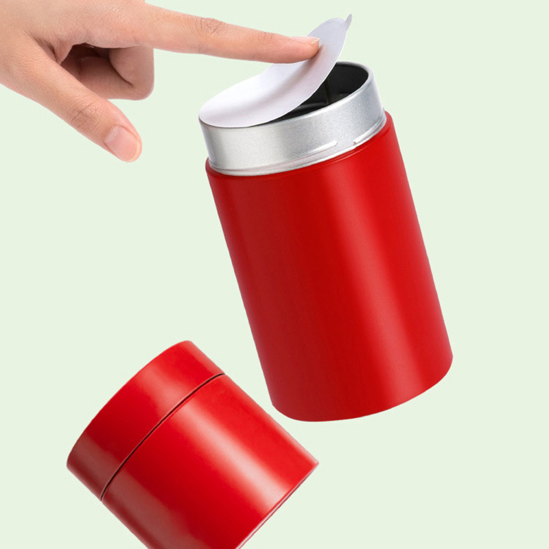 Tea Coffee Sugar Container - Coffee Caddy Organizer Household Storage Kitchen