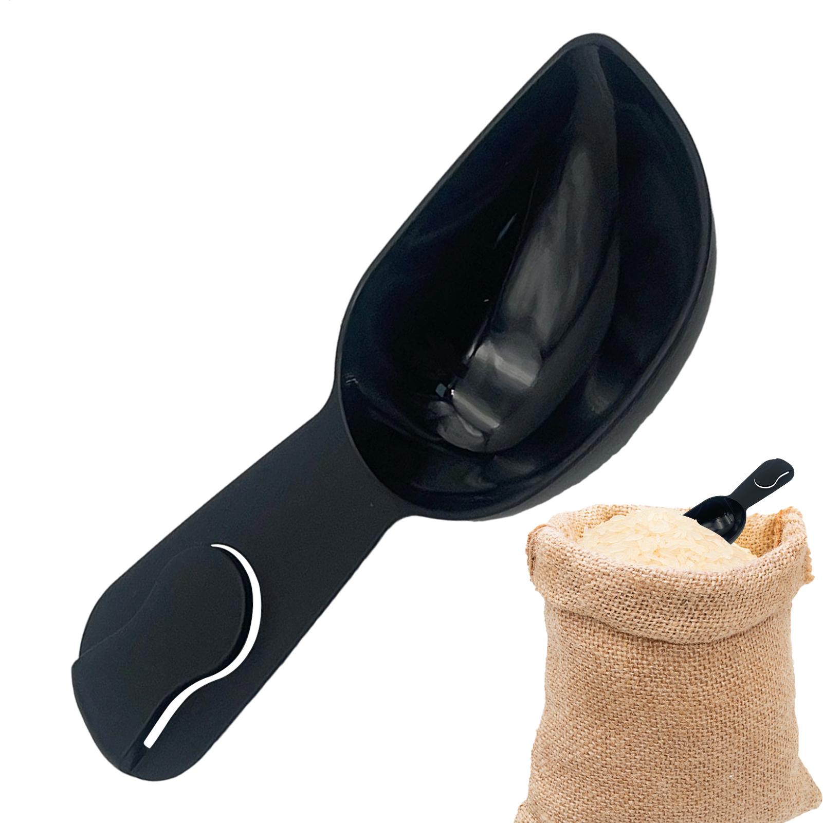 Coffee Tea Bean Leaf - Coffee Scoop with Clip Multi-purpose cereal