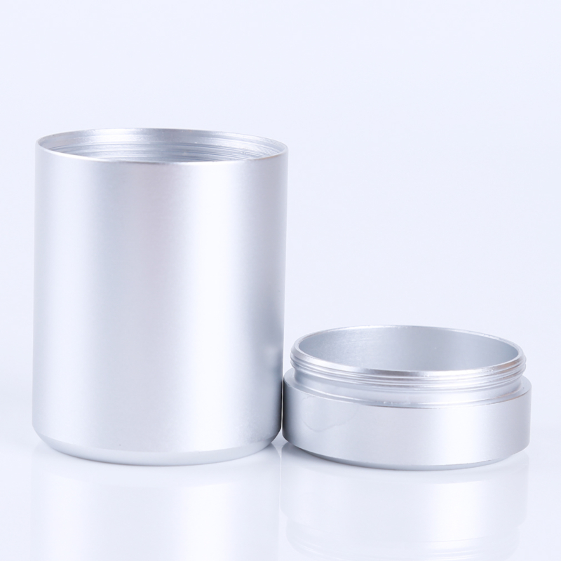 Tea Coffee Sugar Container - Mini Metal Box Tea Can Small