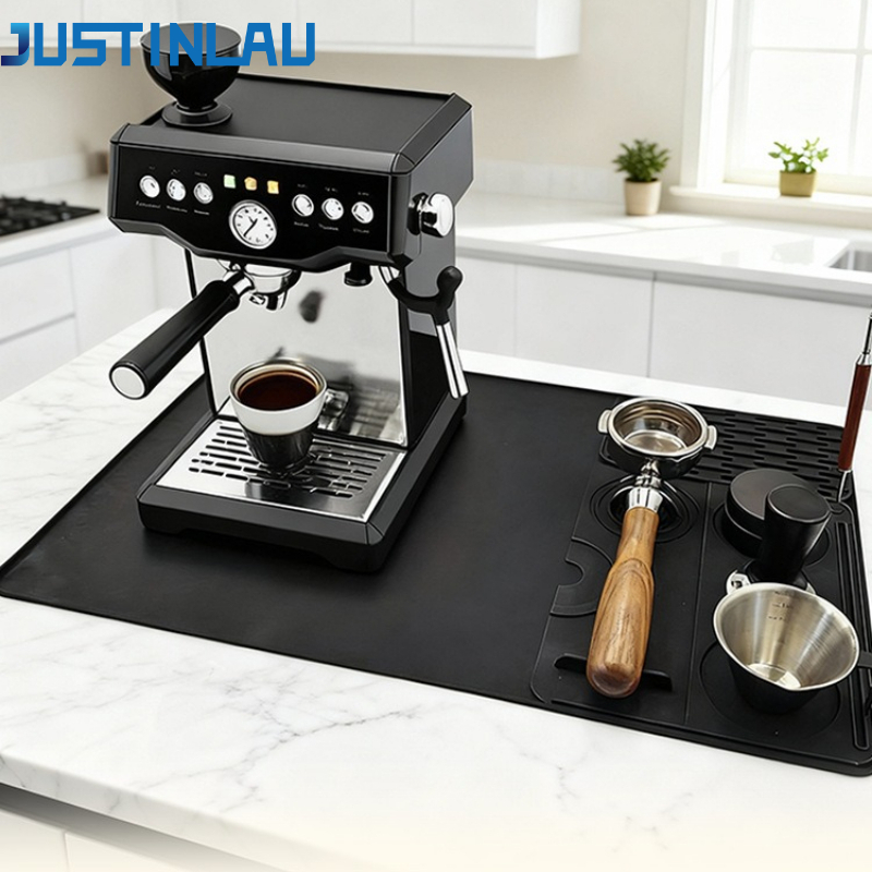 Coffee Tea Making Machine - JUSTINLAU 3 in 1 Coffee Mat