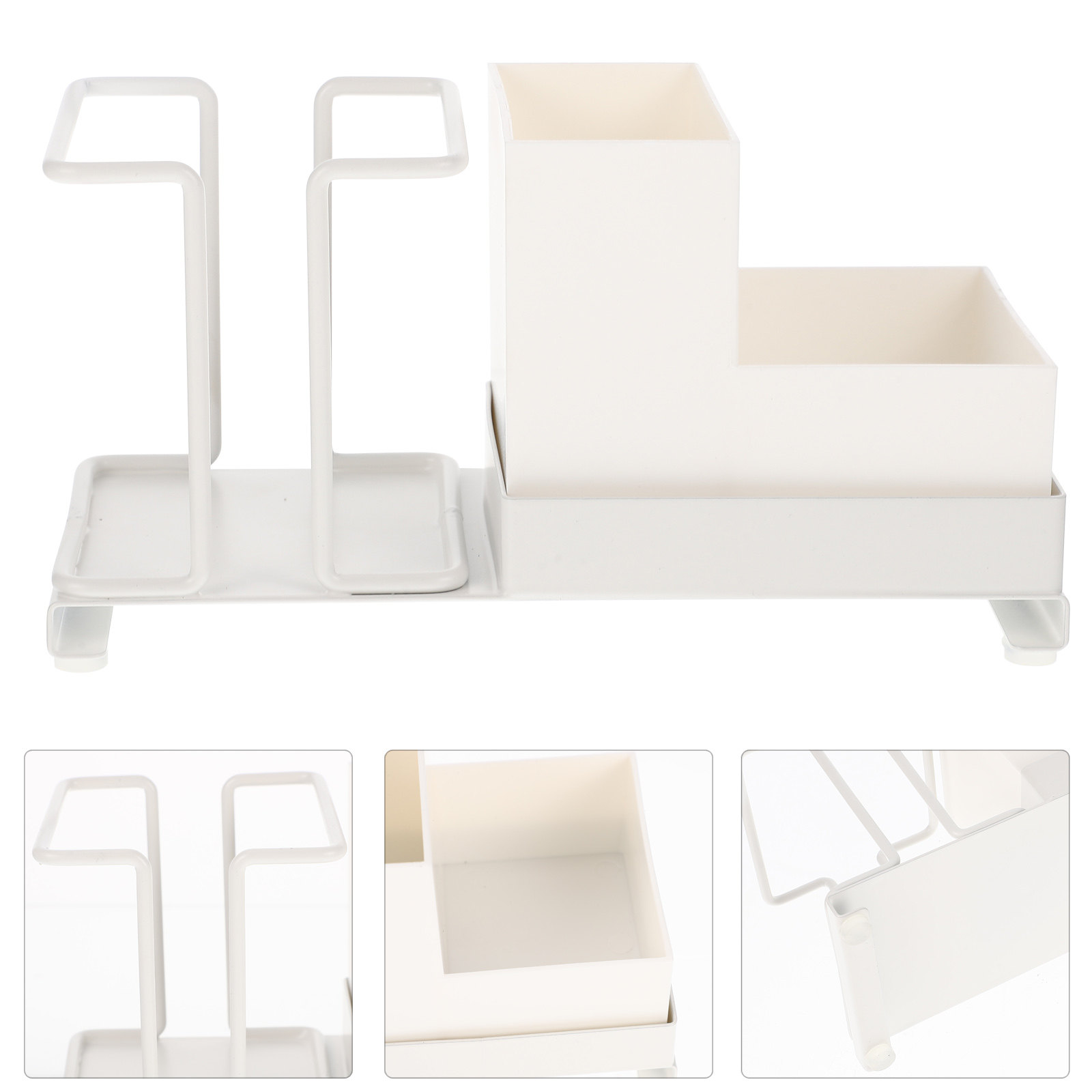 Coffee Tea Paper Cups - Coffee Bar Organizer Disposable Paper Cup