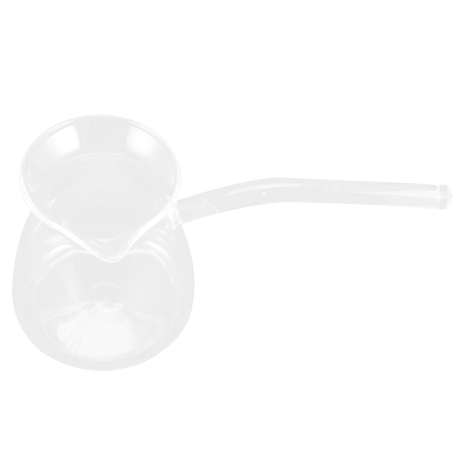 Tea And Coffee Kettle - Household Thickened Glass Tea Kettle Mini
