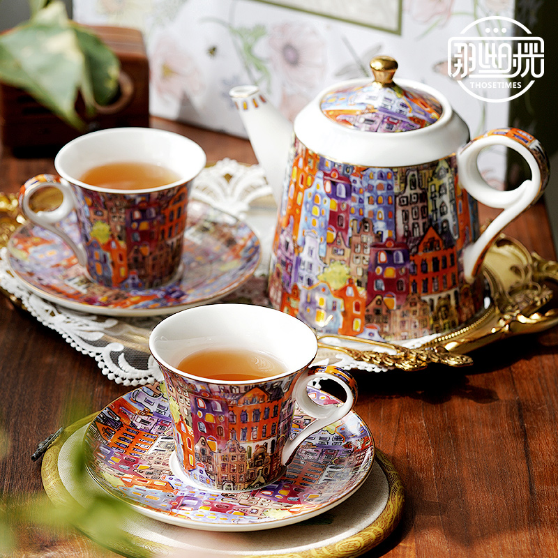 Coffee Tea English - Exquisite high-end English afternoon tea cup