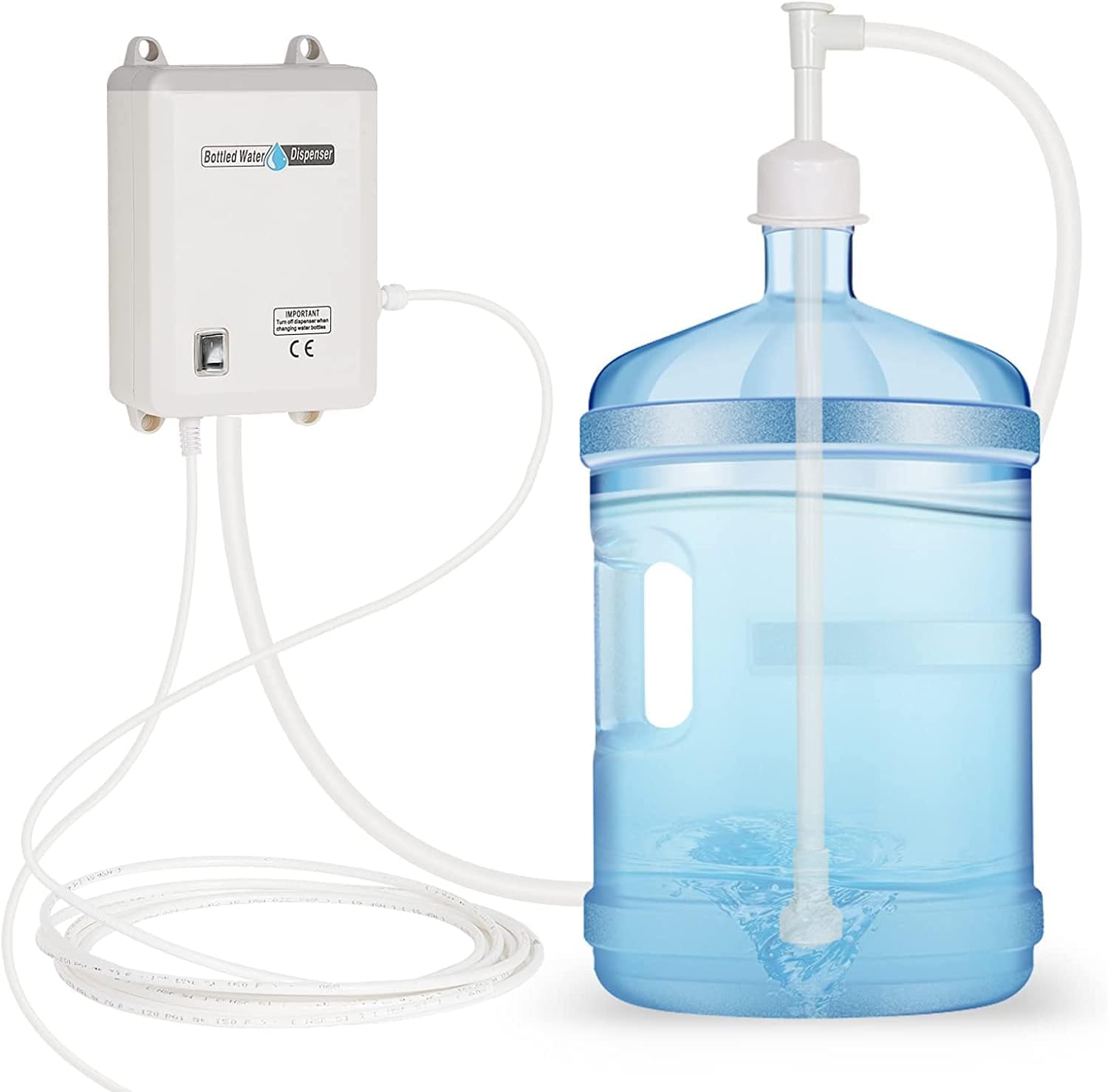 Coffee Tea & Jane - Self-Priming Water Dispenser Pump 110V AC