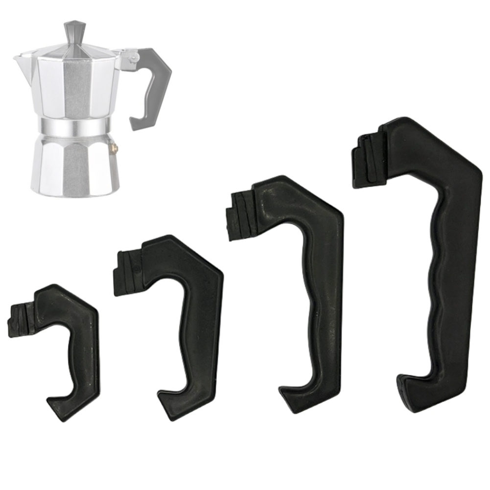 Coffee Tea Chocolate - Moka Pot Replacement Handle For 1