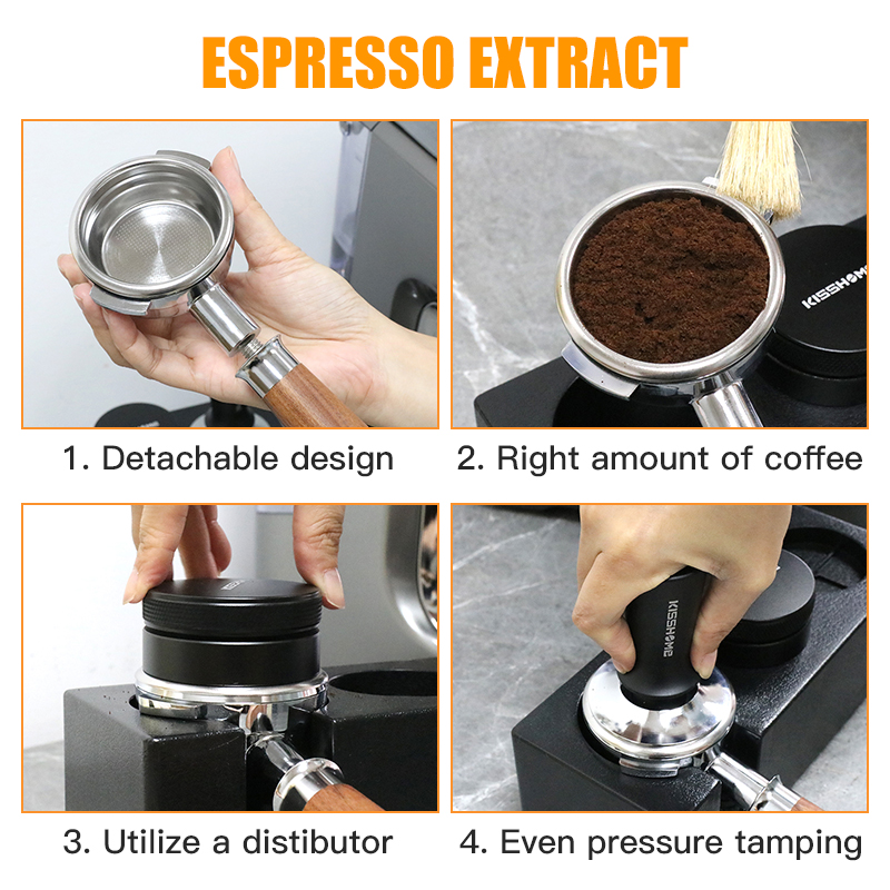 58mm Coffee Bottomless Portafi - đánh giá và giá Coffee Tea Making Machine