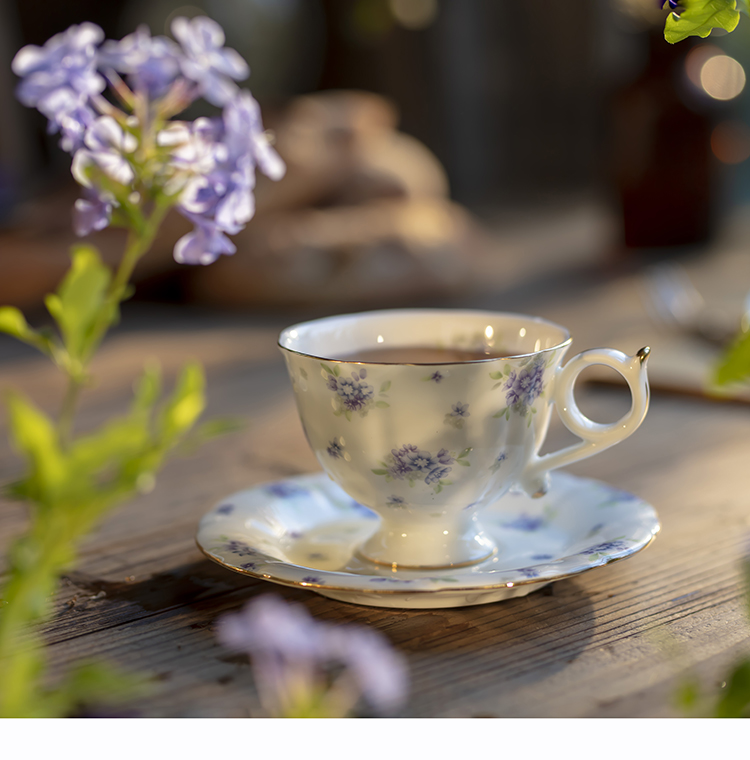 1 Pcs 220ML English Afternoon  - đánh giá và giá Coffee Tea English