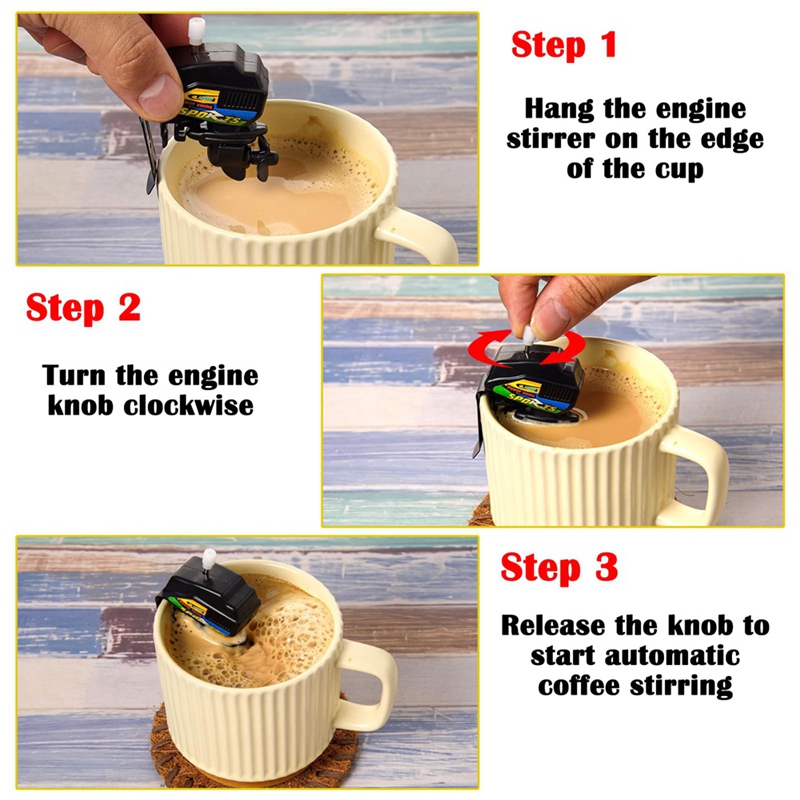 Boat Motor Coffee Stirrer for  - đánh giá và giá Coffee & Tea Garden Lincoln Menu