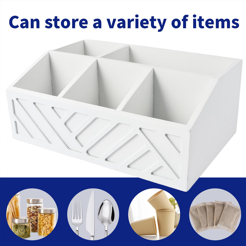 Coffee Bag Storage Box Wooden  - đánh giá và giá Coffee Tea Paper Cups