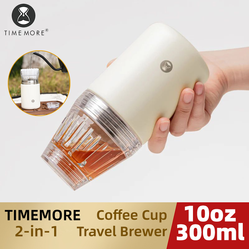 TIMEMORE Crystal Eye Travel Br - đánh giá và giá Coffee Tea Paper Cups