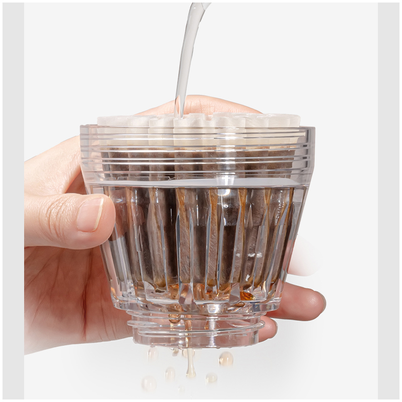TIMEMORE Crystal Eye Travel Br - đánh giá và giá Coffee Tea Paper Cups