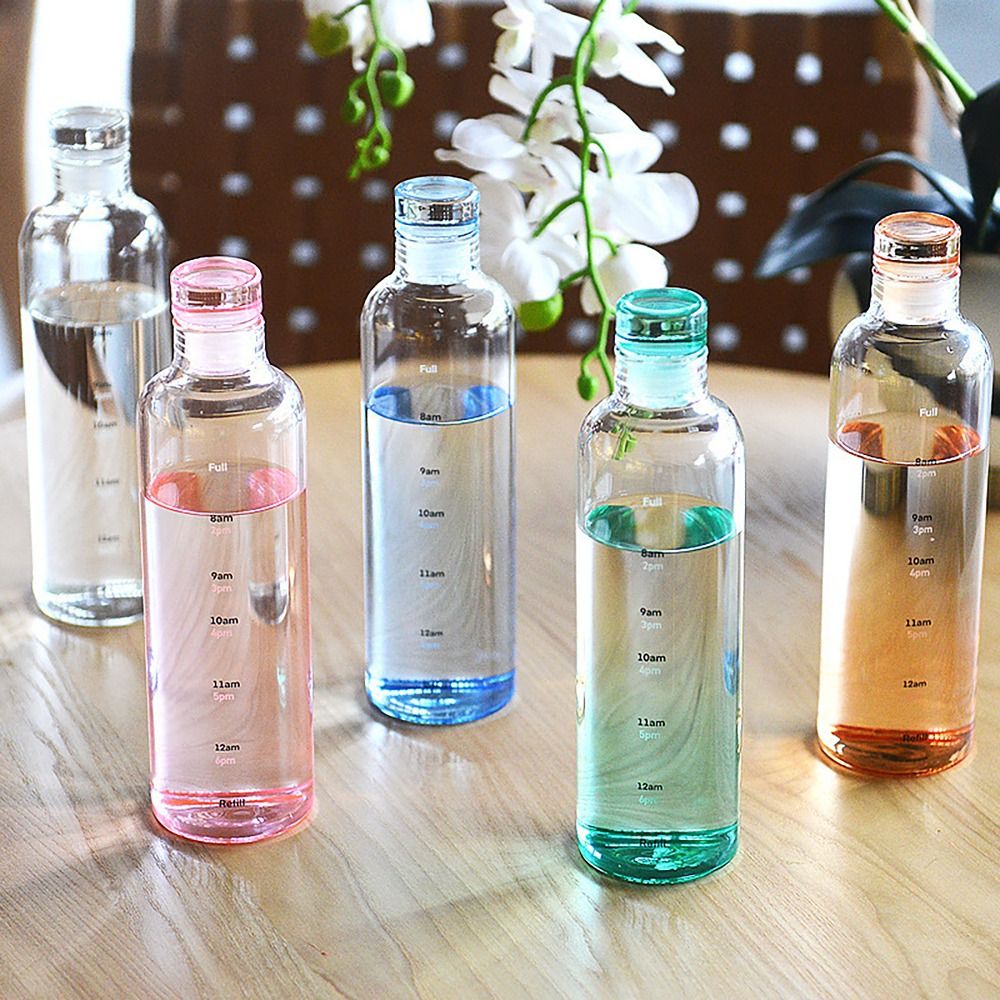 500/750ML Water Bottle INS Sty - đánh giá và giá Coffee Tea Pictures