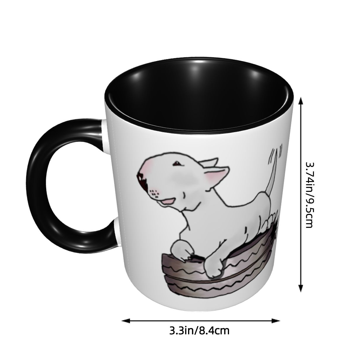 English Bull Terrier Coffee Mu - đánh giá và giá Coffee Tea English