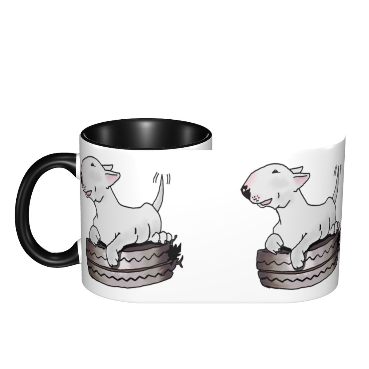 English Bull Terrier Coffee Mu - đánh giá và giá Coffee Tea English
