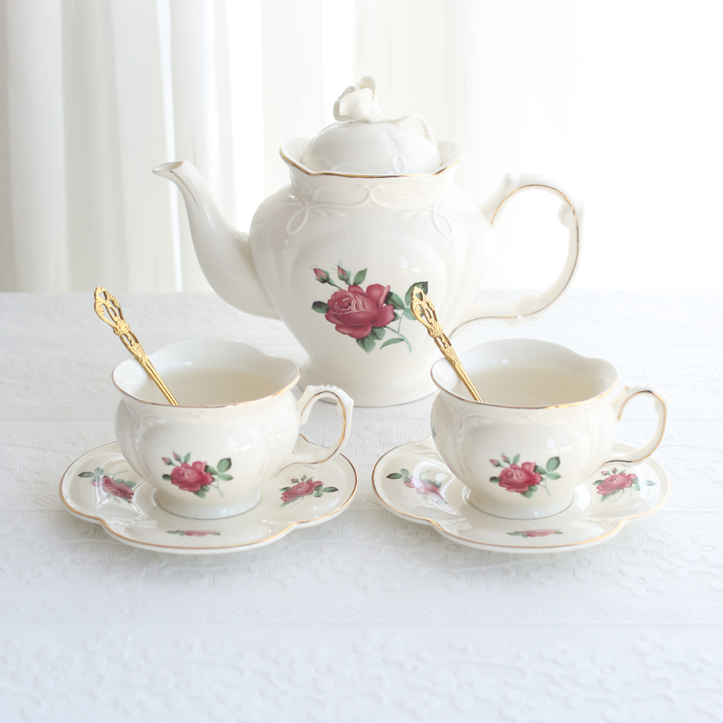 French gold edged ceramic gold - đánh giá và giá Coffee Tea English